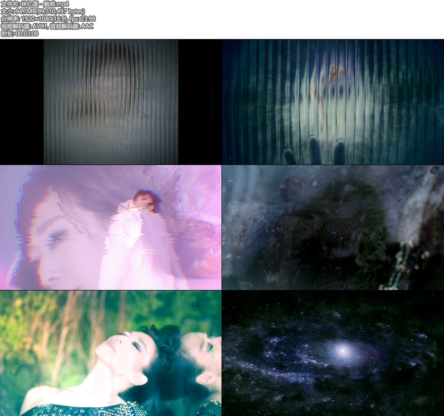 林忆莲 – 魅惑 (官方MV) [1080P 95M]WEB、华语MV、高清MV2