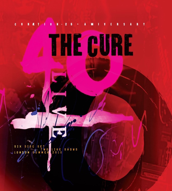 The Cure 治疗乐队 – 40 Live Curætion 25 Anniversary 二十五周年演唱会 (2019) (2BD) 1080P蓝光原盘 [BDMV 83.8G]