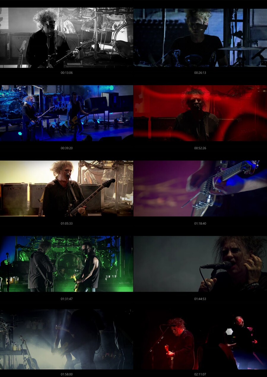 The Cure 治疗乐队 – 40 Live Curætion 25 Anniversary 二十五周年演唱会 (2019) (2BD) 1080P蓝光原盘 [BDMV 83.8G]Blu-ray、Blu-ray、摇滚演唱会、欧美演唱会、蓝光演唱会12