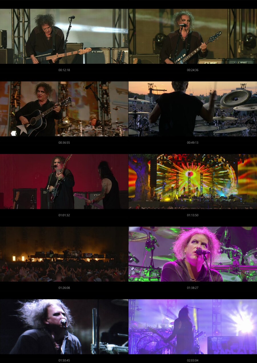 The Cure 治疗乐队 – 40 Live Curætion 25 Anniversary 二十五周年演唱会 (2019) (2BD) 1080P蓝光原盘 [BDMV 83.8G]Blu-ray、Blu-ray、摇滚演唱会、欧美演唱会、蓝光演唱会10