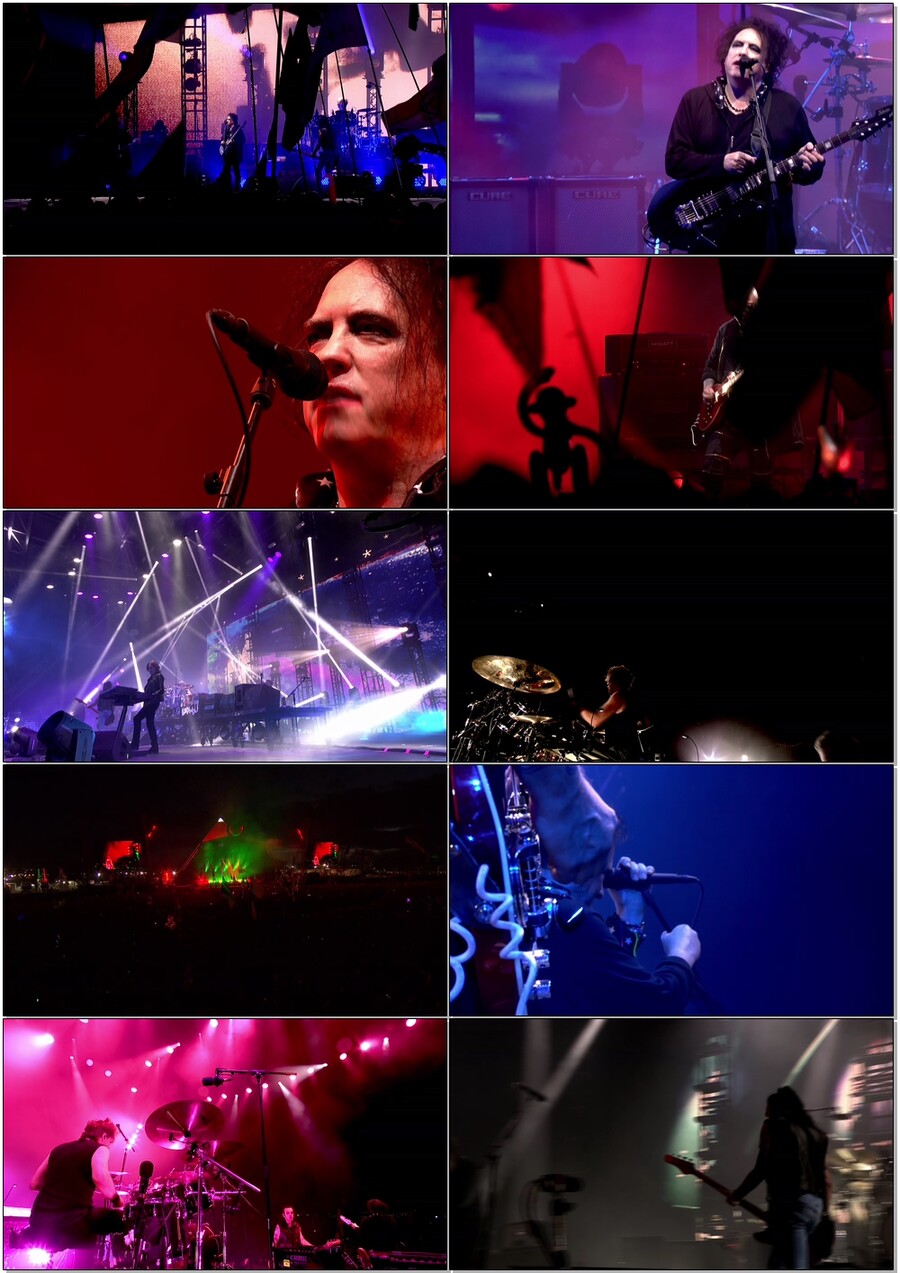 The Cure 治疗乐队 – Live at Glastonbury 格拉斯顿伯里音乐节 (2019) 1080P-HDTV [TS 28.1G]HDTV、HDTV、摇滚演唱会、欧美演唱会、蓝光演唱会4