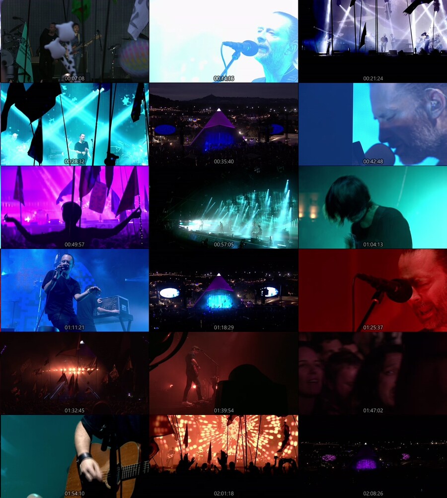 Radiohead 电台司令 – Live at Glastonbury 格拉斯顿伯里音乐节 (2017) 1080P-HDTV [MKV 28.8G]HDTV、HDTV、摇滚演唱会、欧美演唱会、蓝光演唱会10