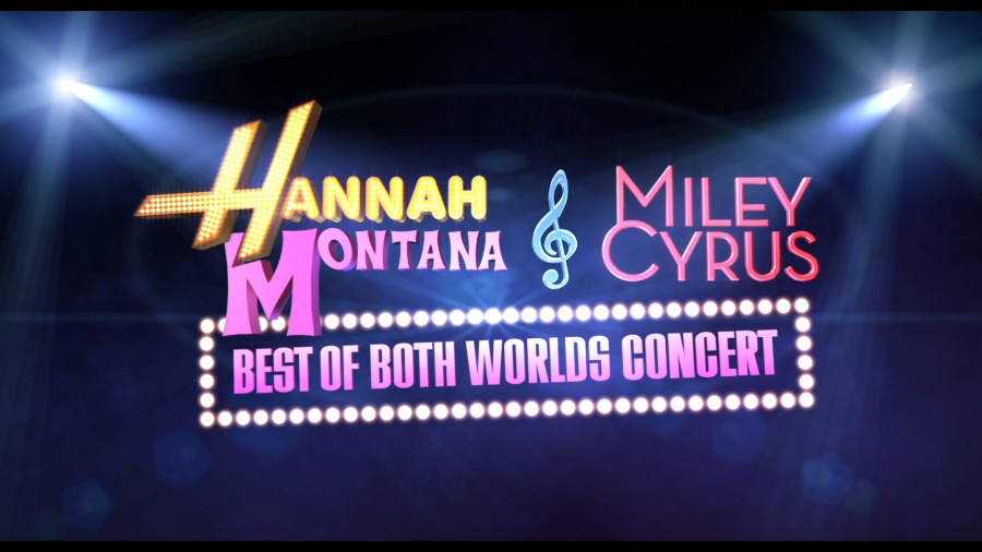 Hannah Montana & Miley Cyrus 麦莉·赛勒斯 – Best of Both Worlds Concert (2008) 1080P蓝光原盘 [BDMV 45.5G]Blu-ray、欧美演唱会、蓝光演唱会2