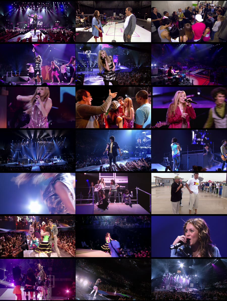 Hannah Montana & Miley Cyrus 麦莉·赛勒斯 – Best of Both Worlds Concert (2008) 1080P蓝光原盘 [BDMV 45.5G]Blu-ray、欧美演唱会、蓝光演唱会6
