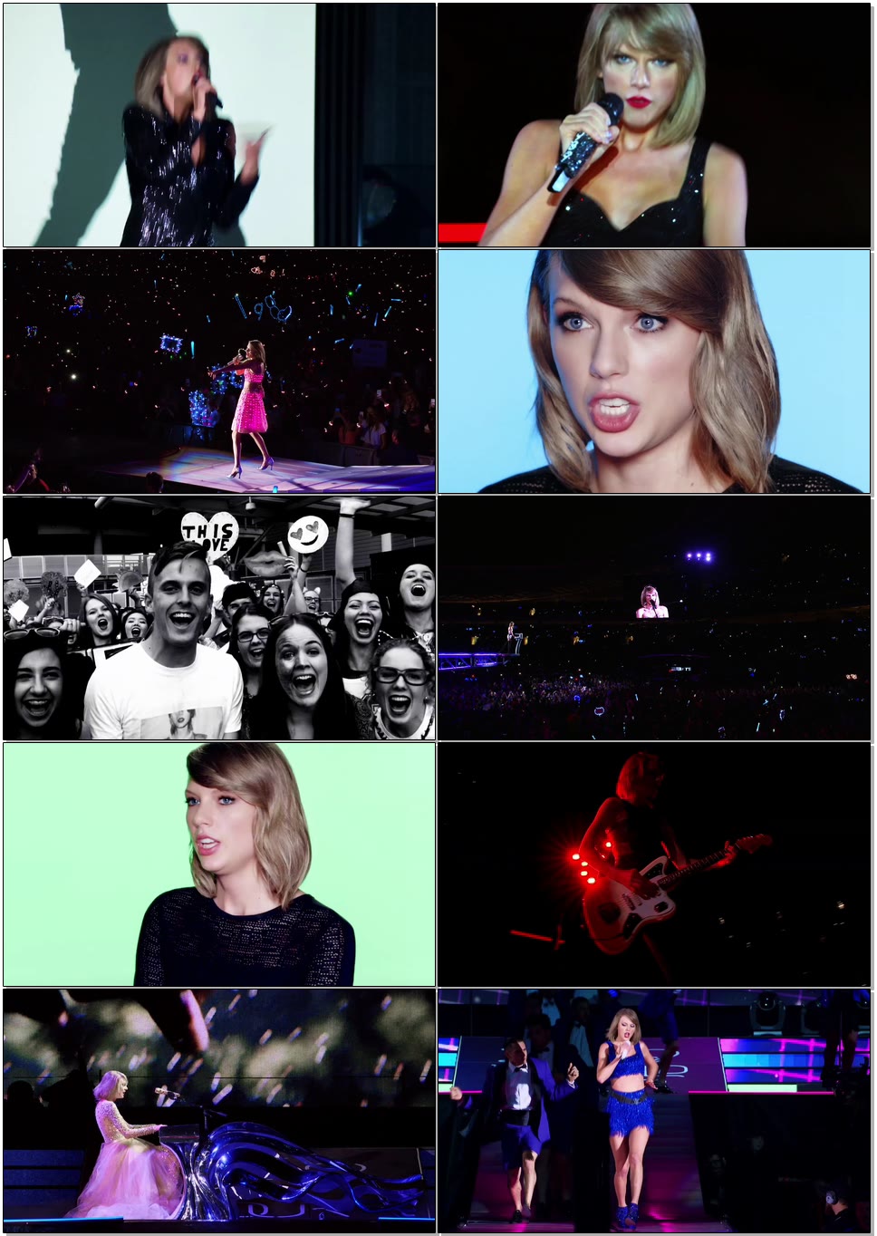 Taylor Swift 泰勒·斯威夫特 – The 1989 World Tour Live 1989巡回演唱会悉尼站 (2015) 1080P蓝光原盘 [BDMV 22.9G]Blu-ray、欧美演唱会、蓝光演唱会10