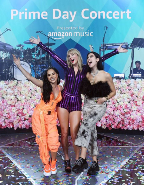 Amazon Prime Day Concert 2019 亚马逊音乐节全场 (Taylor Swift, Dua Lipa, Becky G…) 1080P-HDTV [TS 34.4G]