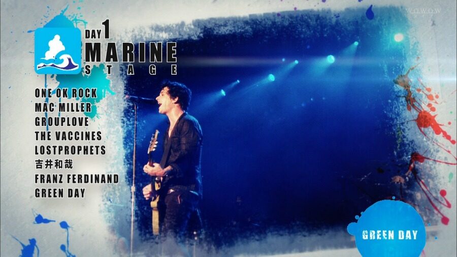 Summer Sonic 音乐节 2012 (Adam Lambert, Green Day, Ke$ha, Pitbull, Sigur Rós, Tears for Fears…) [WOWOW] 1080P-HDTV [TS 73.4G]HDTV、HDTV、HDTV、摇滚演唱会、日本演唱会、欧美演唱会、蓝光演唱会8