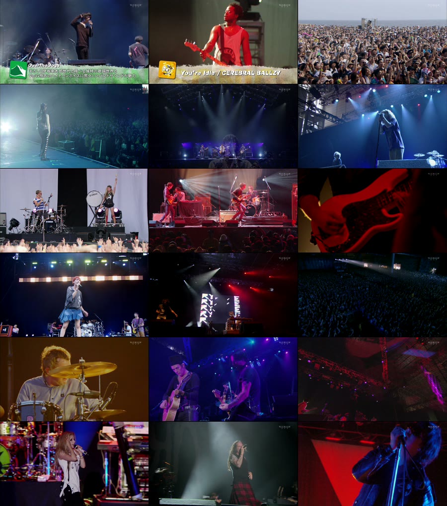Summer Sonic 音乐节 2011 (Avril Lavigne, X Japan, 电音香水, 少女时代, KORN, Suede, ONE OK ROCK…) [WOWOW] 1080P-HDTV [TS 70.7G]HDTV、HDTV、HDTV、摇滚演唱会、日本演唱会、欧美演唱会、蓝光演唱会12