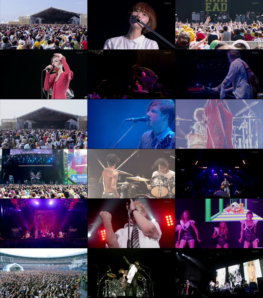 Summer Sonic 音乐节 2011 (Avril Lavigne, X Japan, 电音香水, 少女时代, KORN, Suede, ONE OK ROCK…) [WOWOW] 1080P-HDTV [TS 70.7G]HDTV、HDTV、HDTV、摇滚演唱会、日本演唱会、欧美演唱会、蓝光演唱会14