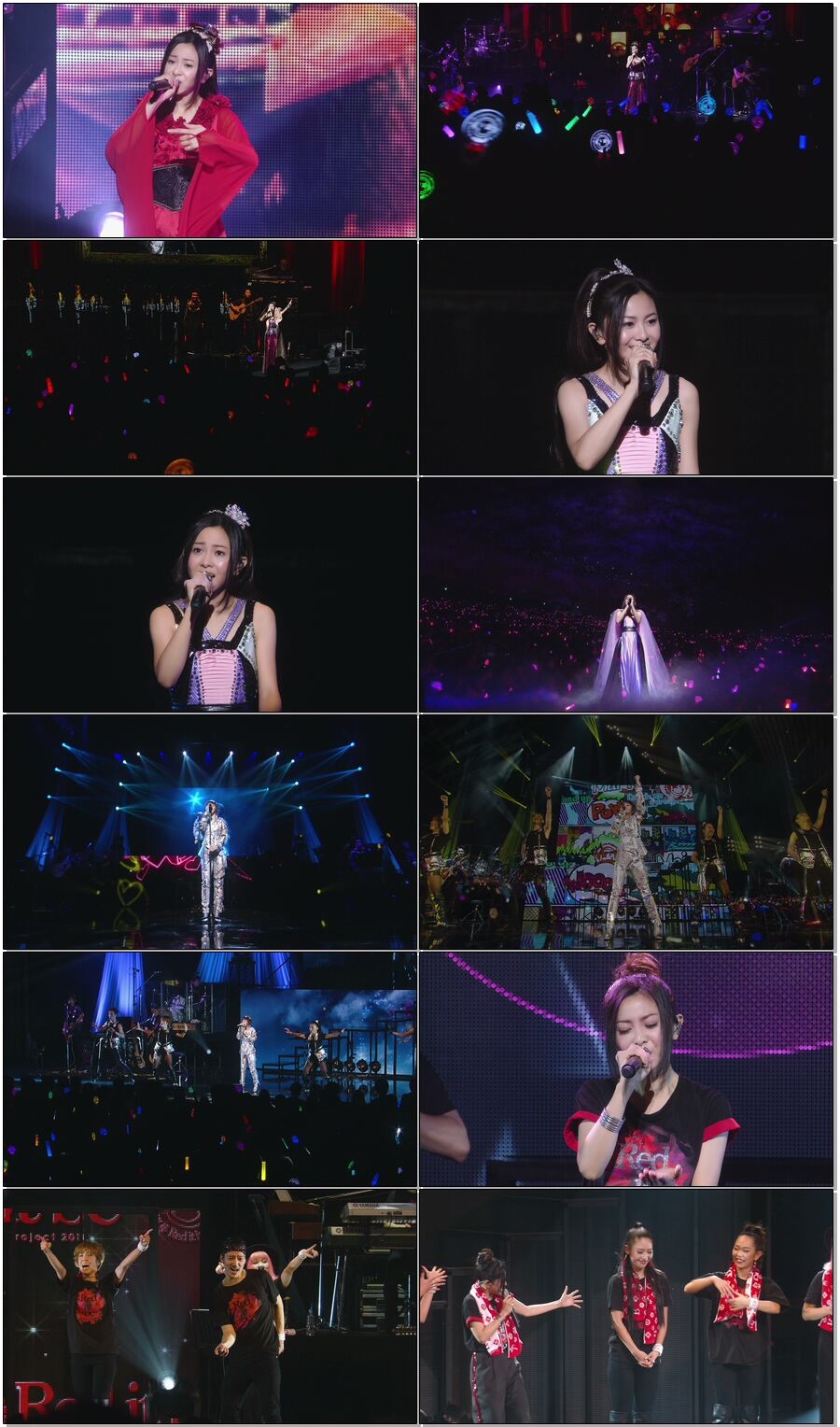 仓木麻衣 Mai Kuraki – Live Project 2018 Red it be～君想ふ 春夏秋冬～(2018) (2BD) 1080P蓝光原盘 [BDMV 65.8G]Blu-ray、日本演唱会、蓝光演唱会4