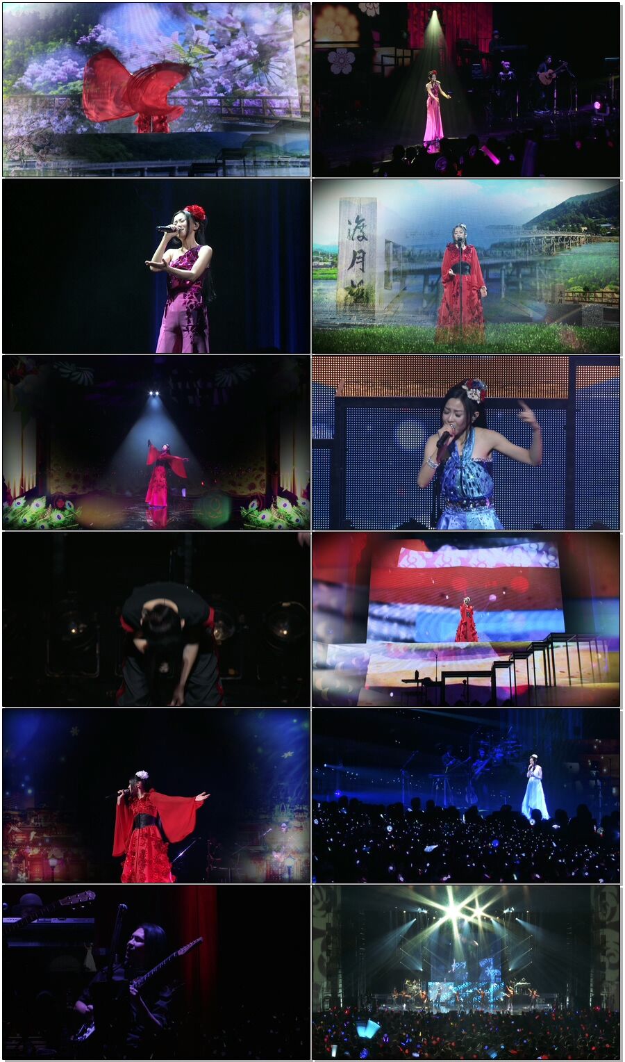 仓木麻衣 Mai Kuraki – Live Project 2018 Red it be～君想ふ 春夏秋冬～(2018) (2BD) 1080P蓝光原盘 [BDMV 65.8G]Blu-ray、日本演唱会、蓝光演唱会8
