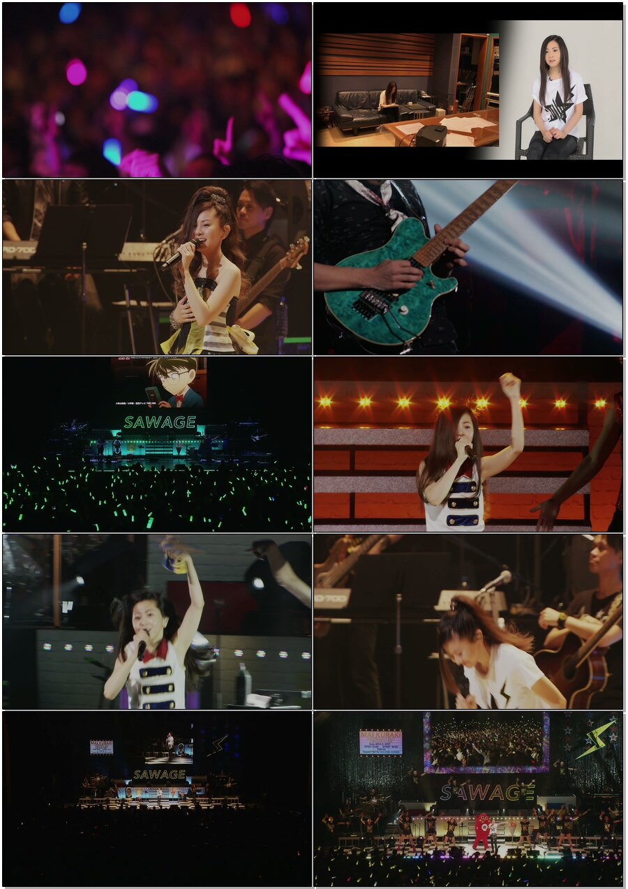 仓木麻衣Mai Kuraki – Live Project 2017“SAWAGE LIVE”(2017) 1080P