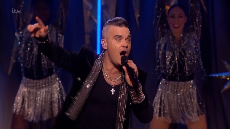 Robbie Williams – Christmas Show 2019 [HDTV 1080P 2.14G]