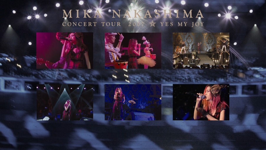 中岛美嘉 Mika Nakashima – CONCERT TOUR 2007 ~YES MY JOY~ (2007) 1080P蓝光原盘 [BDMV 42.7G]Blu-ray、日本演唱会、蓝光演唱会2