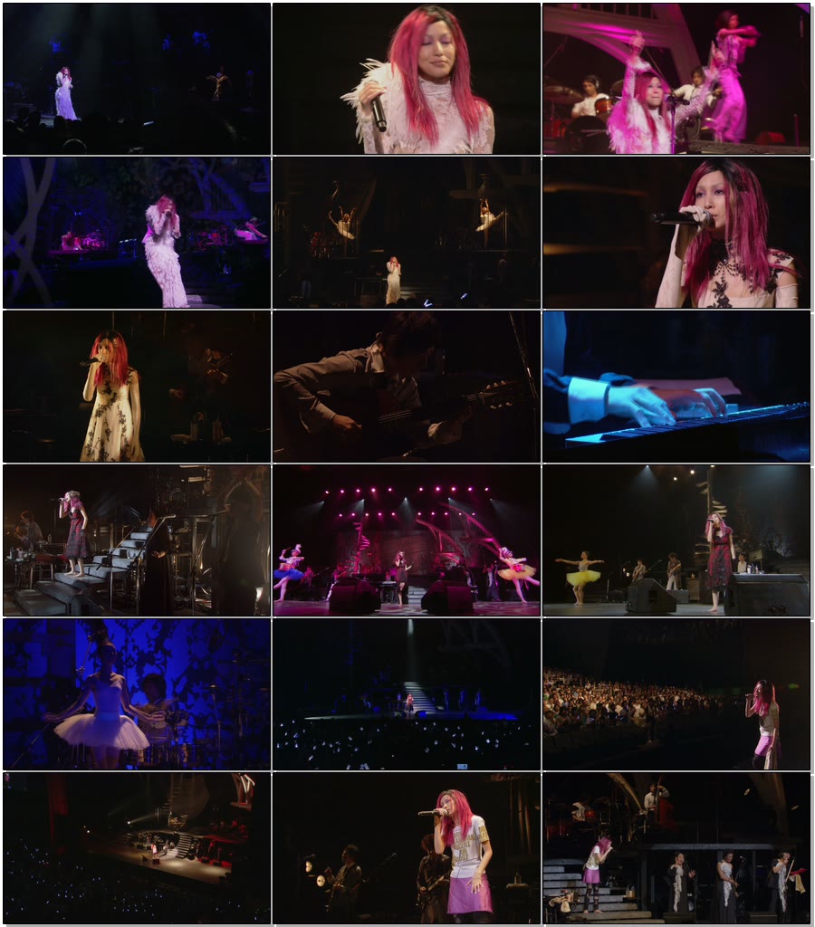 中岛美嘉 Mika Nakashima – CONCERT TOUR 2007 ~YES MY JOY~ (2007) 1080P蓝光原盘 [BDMV 42.7G]Blu-ray、日本演唱会、蓝光演唱会8