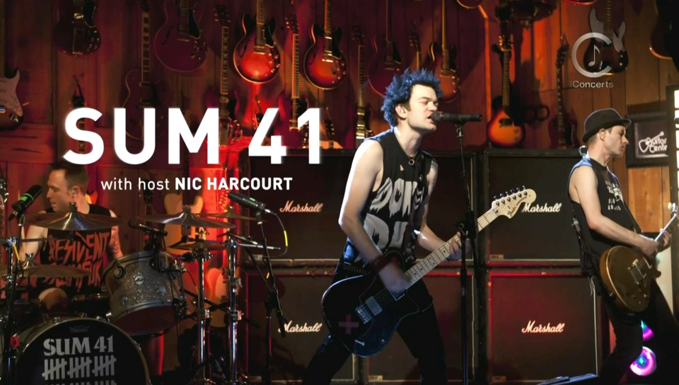 Sum 41 – Guitar Center Sessions 2011 [HDTV 1080P 4.13G]