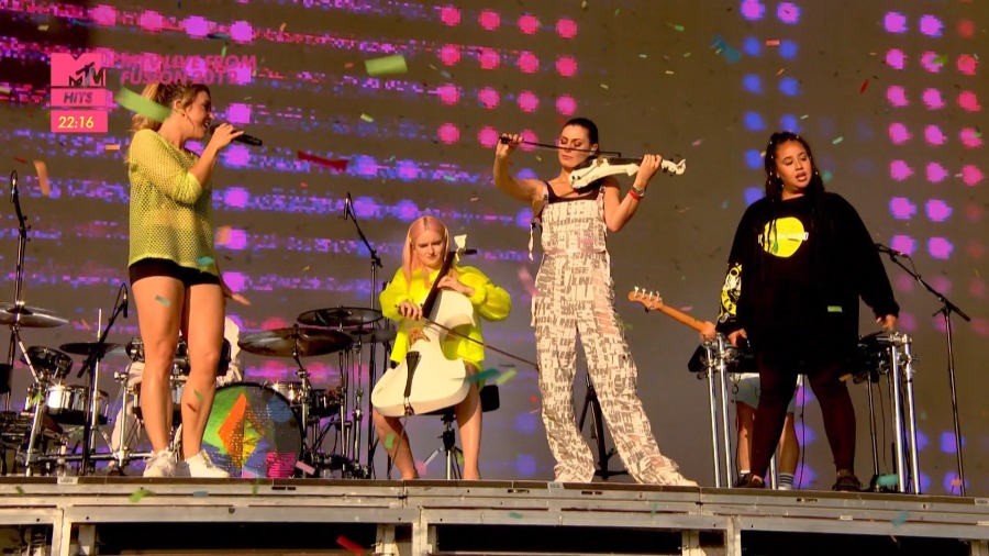 Clean Bandit – MTV Fusion Festival 2019 [HDTV 1080P 1.19G]