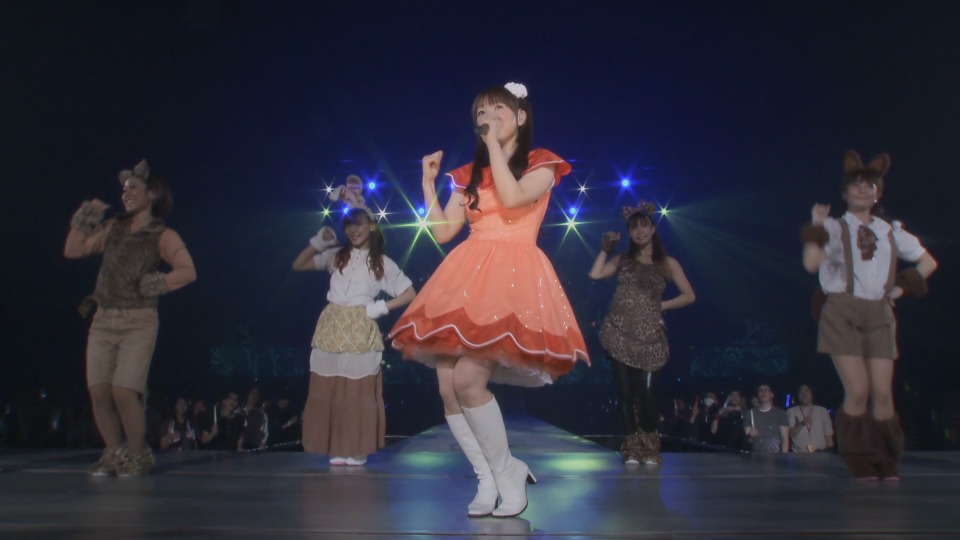 堀江由衣– ベストライブ~由衣と時間泥棒~ Horie Yui Best Live (2012