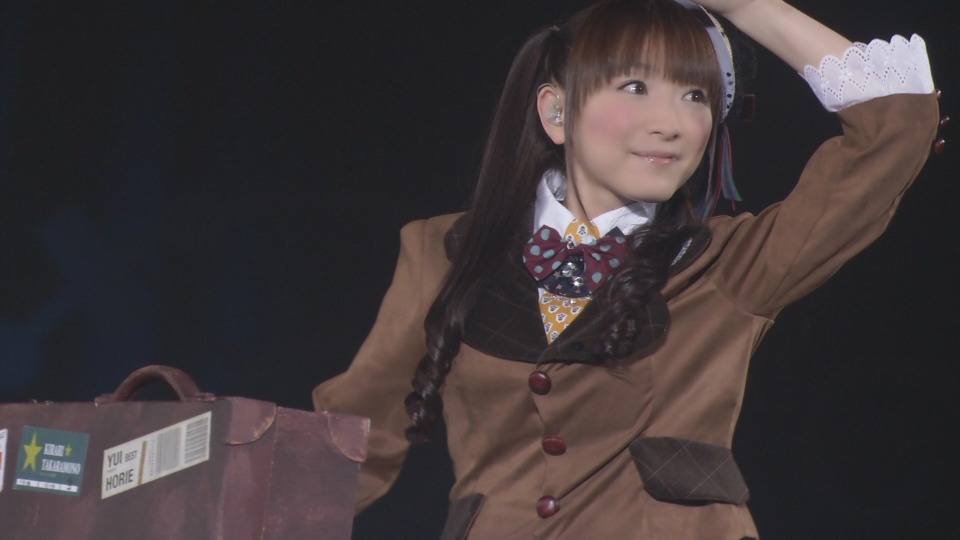 堀江由衣– ベストライブ~由衣と時間泥棒~ Horie Yui Best Live (2012