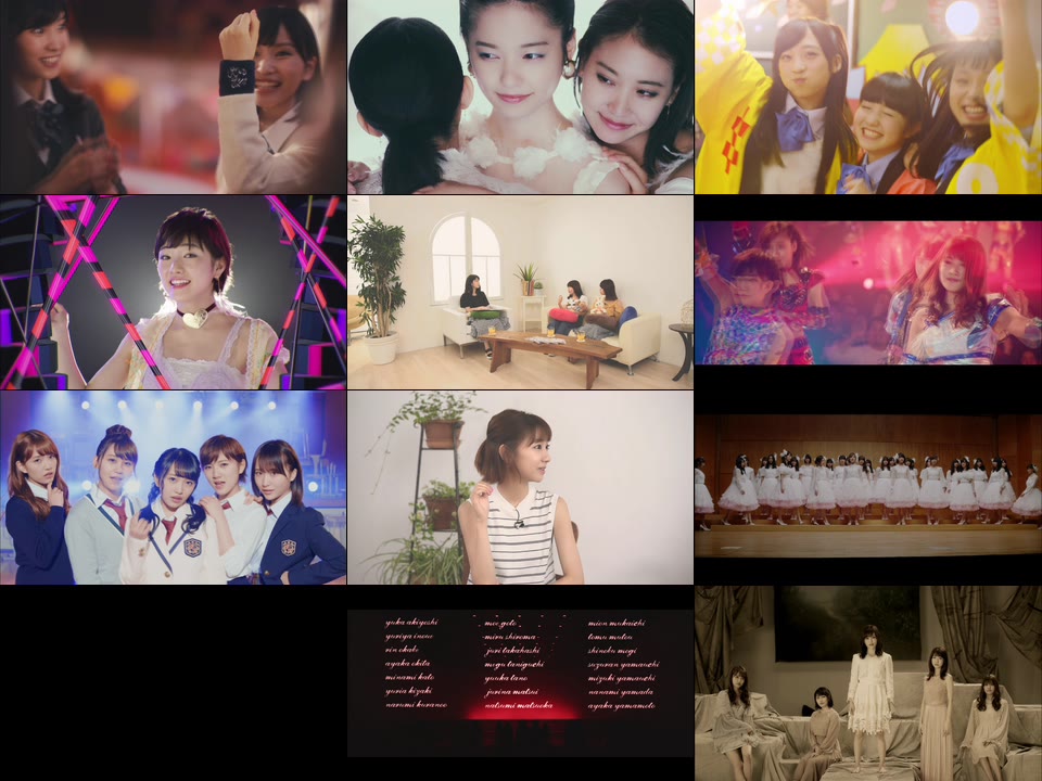 AKB48 – Music Video Collection あの頃がいっぱい ~AKB48ミュージックビデオ集~ 2017 (6BD) 1080P蓝光原盘 [BDMV 210.8G]Blu-ray、日本演唱会、蓝光演唱会24