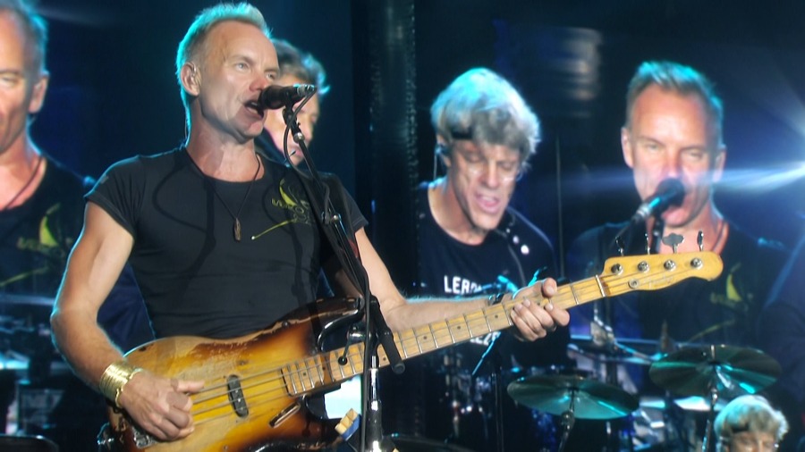 The Police – Every Breath You Take (Live) [Blu-ray Cut 1080P 1.19G]