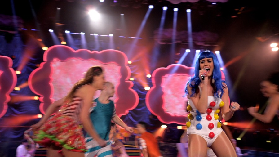 Katy Perry – Firework (Live) [Blu-ray Cut 1080P 366M]