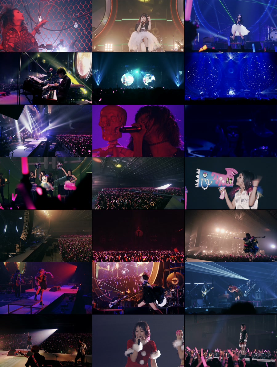LiSA 织部里沙 – MUSiC ViDEO CLiPS 2011-2015 (MV集+演唱会) 1080P蓝光原盘 [BDMV 50.5G]Blu-ray、日本演唱会、蓝光演唱会8
