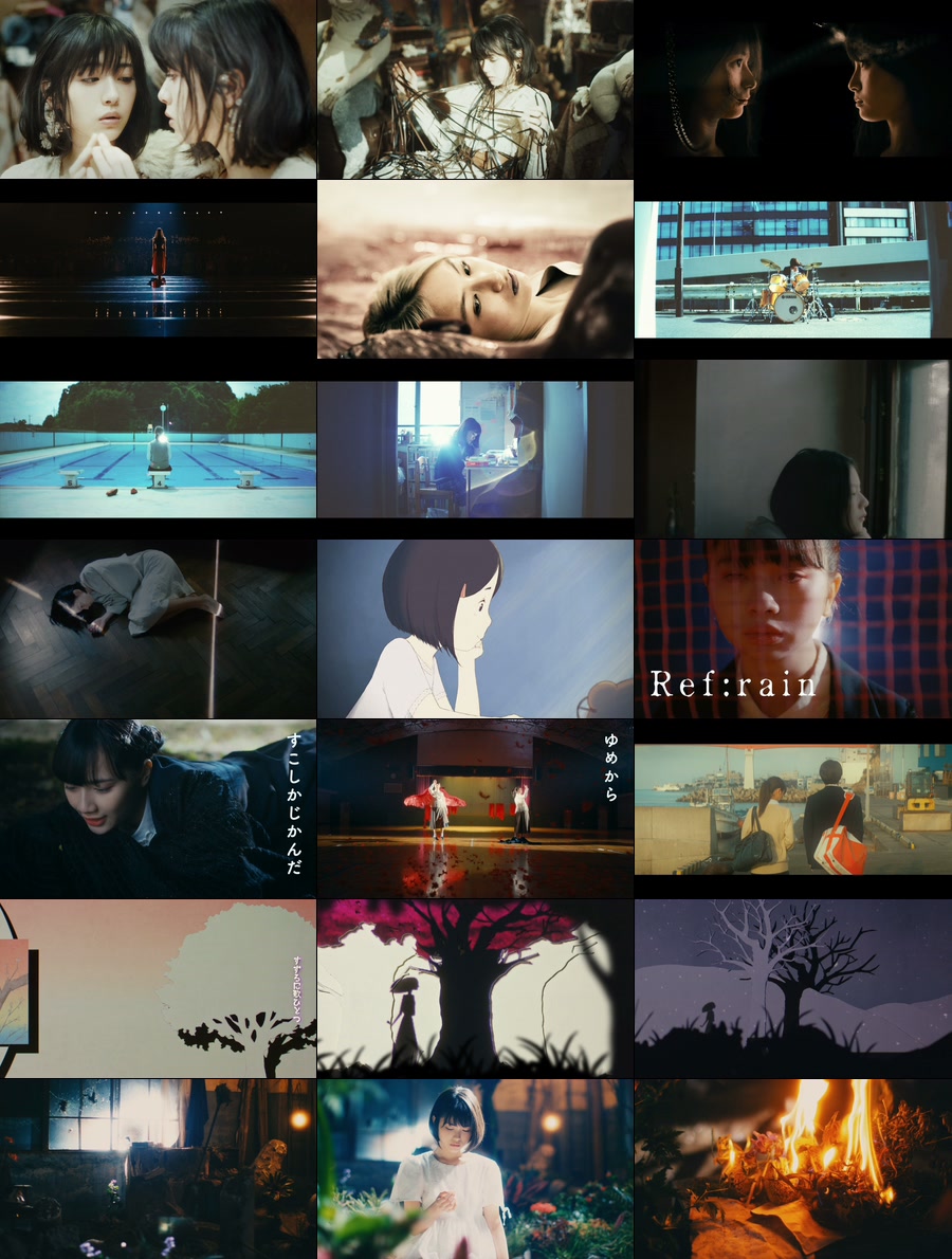 Aimer (エメ) – Sun Dance & Penny Rain (专辑蓝光部分) 1080P蓝光原盘