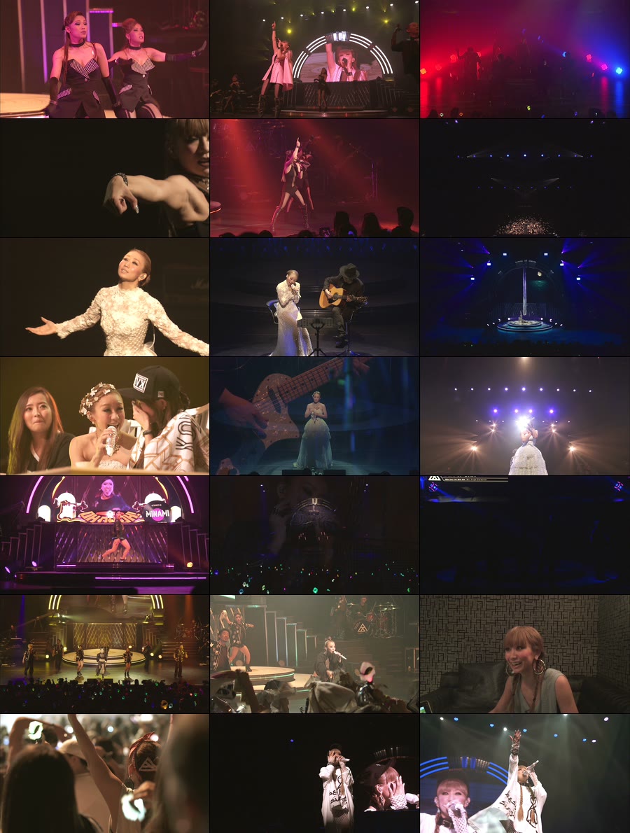 幸田来未(Koda Kumi 倖田來未) – LIVE TOUR 2016 ~Best Single