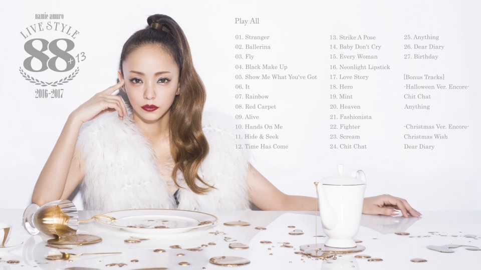 namie amuro LIVE STYLE 2016-2017(Blu-ray Disc)