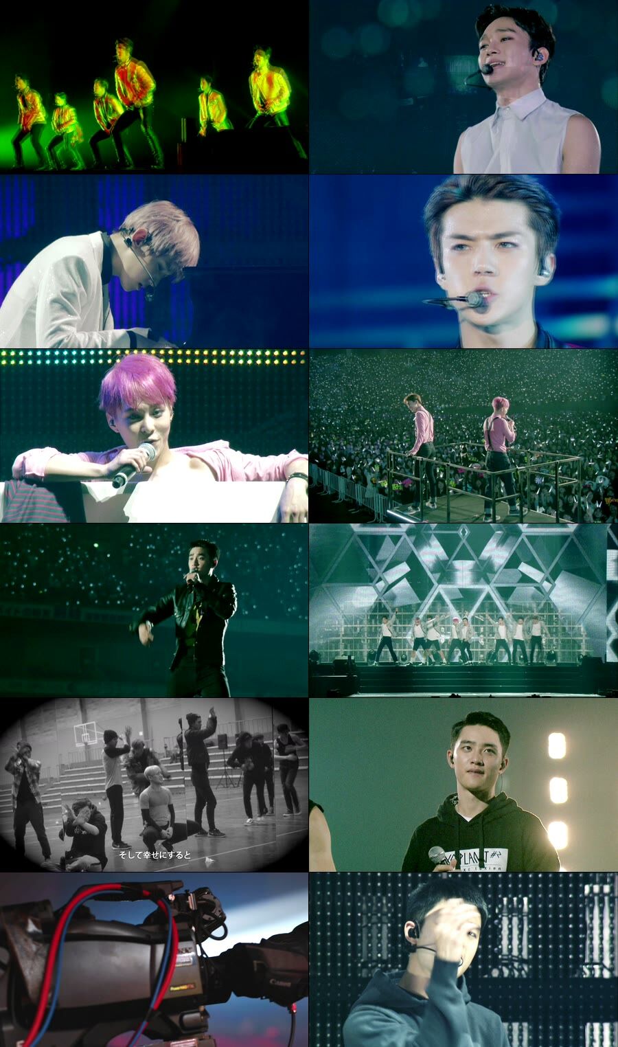 EXO Planet #2 – The EXO’luXion In Japan 日本演唱会 (2015) 1080P蓝光原盘 [BDMV 39.9G]Blu-ray、蓝光演唱会、韩国演唱会10