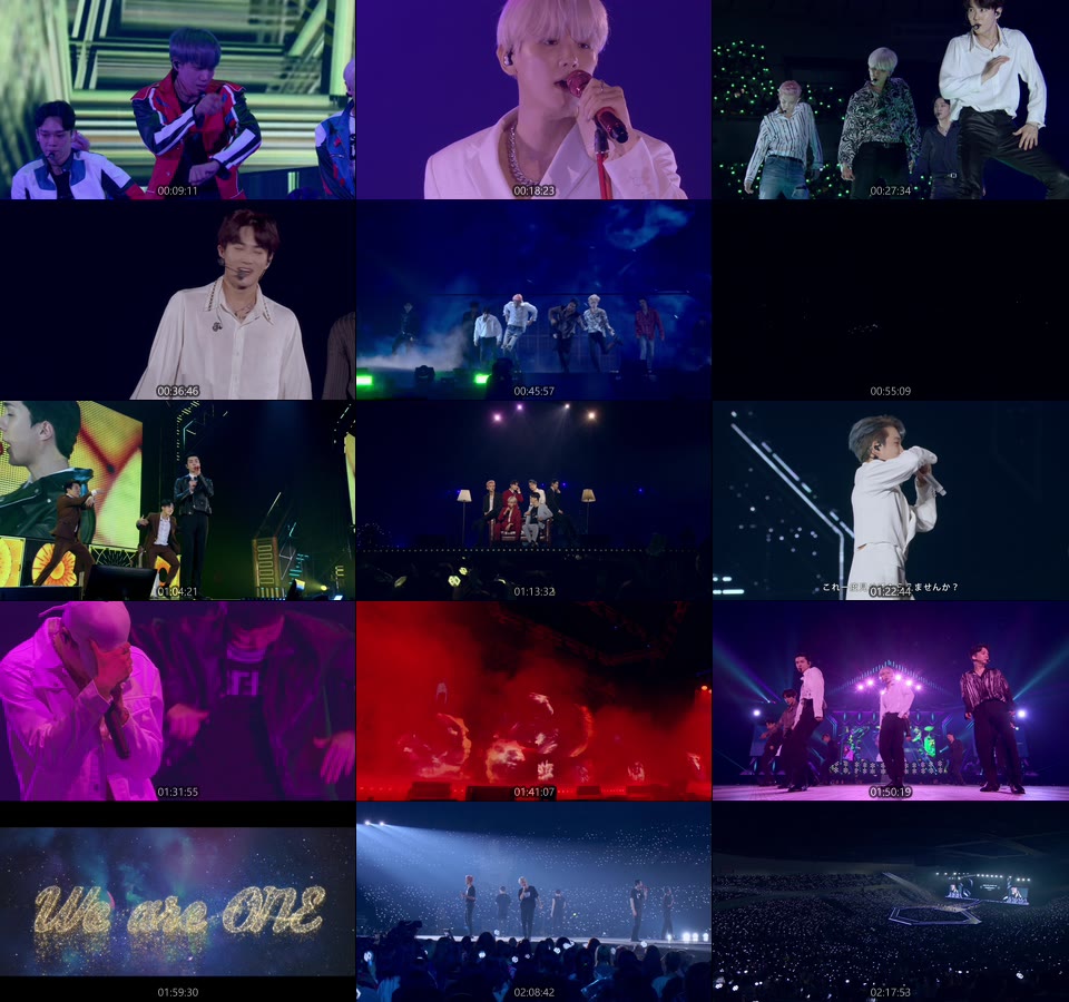 EXO Planet #5 – EXplOration In Japan 日本演唱会 (2020) (2BD) 1080P蓝光原盘 [BDMV 57.1G]Blu-ray、蓝光演唱会、韩国演唱会14