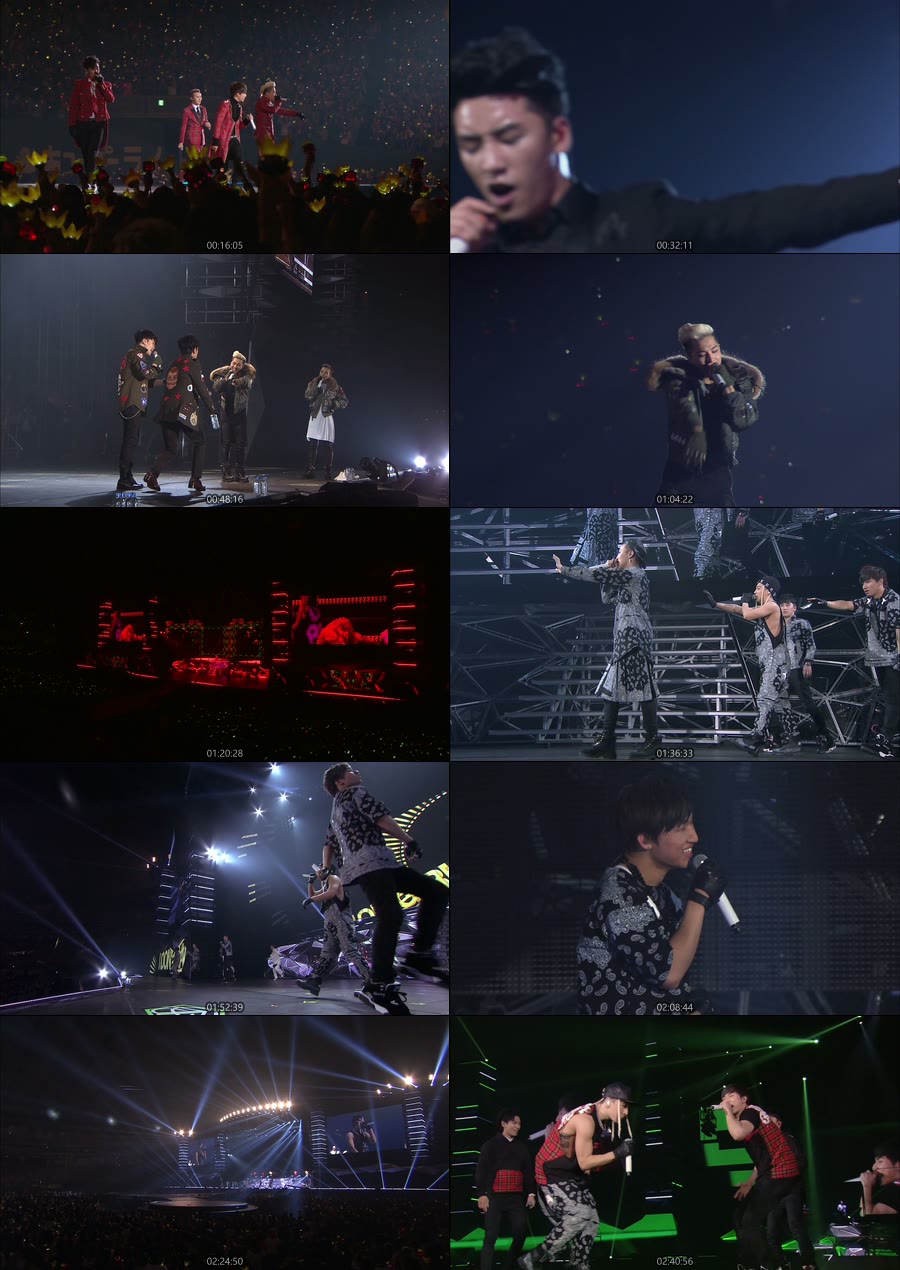 BIGBANG – JAPAN DOME TOUR 2013-2014 日本巡回演唱会 (2014) 1080P蓝光原盘 [BDMV 41.4G]Blu-ray、蓝光演唱会、韩国演唱会10