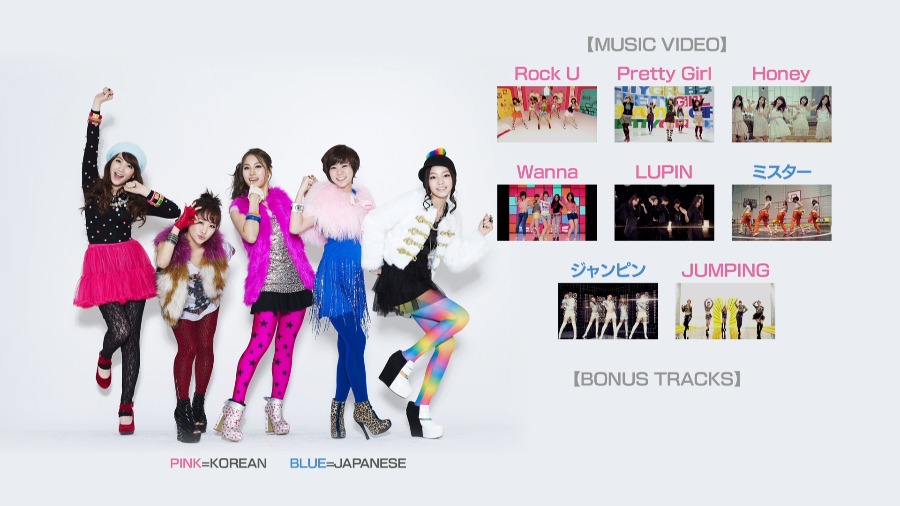 KARA – BEST CLIPS I MV精选集 (2011) 1080P蓝光原盘 [BDMV 10.5G]Blu-ray、蓝光演唱会、韩国演唱会2