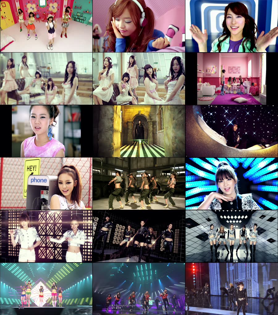 KARA – BEST CLIPS I MV精选集 (2011) 1080P蓝光原盘 [BDMV 10.5G]Blu-ray、蓝光演唱会、韩国演唱会4