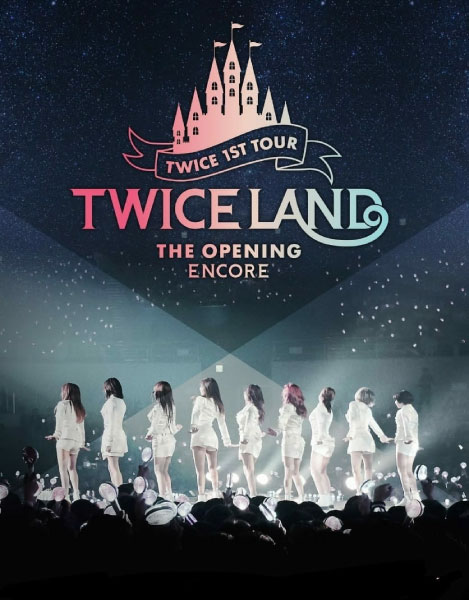 新品未開封!Twiceland the Opening Concert DVD 新品未開封!Twiceland the Opening Concert DVD
