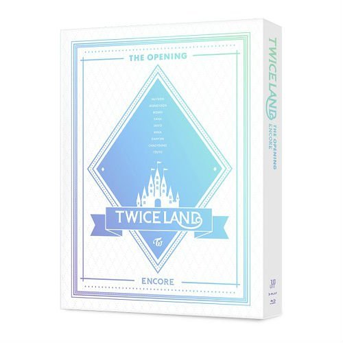 TWICE – 1st Tour TWICELAND : THE OPENING ENCORE 首次巡回演唱会安可场 (2018) 1080P蓝光原盘 [2BD BDMV 59.7G]Blu-ray、蓝光演唱会、韩国演唱会2