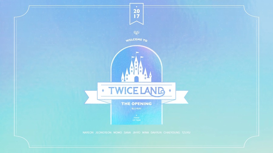 TWICE – 1st Tour TWICELAND : THE OPENING 首次巡回演唱会 (2017) 1080P蓝光原盘 [2BD BDMV 73.6G]Blu-ray、蓝光演唱会、韩国演唱会2
