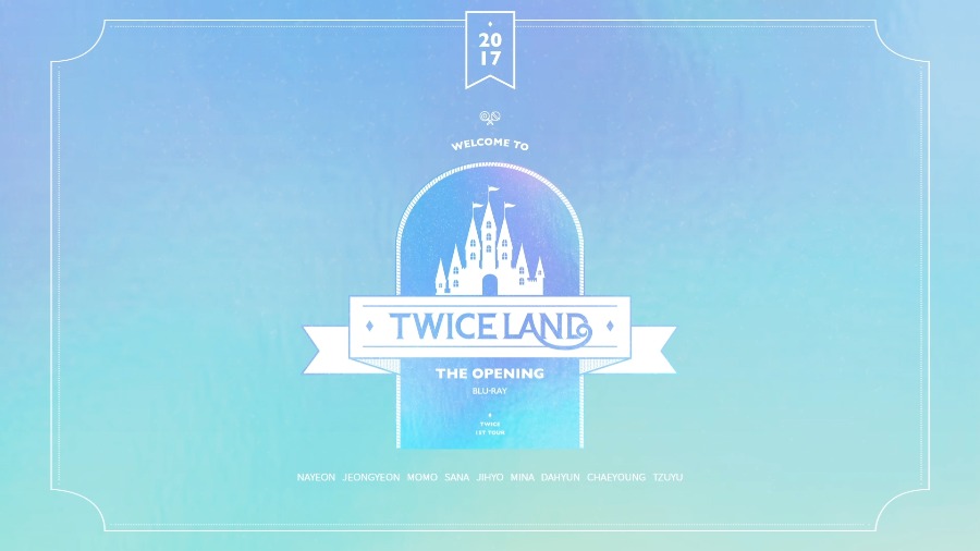 TWICE 1st Tour TWICELAND THE OPENING 2017 1080P 2BD 