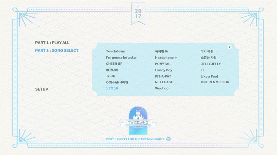 TWICE 1st Tour TWICELAND THE OPENING 2017 1080P 2BD 