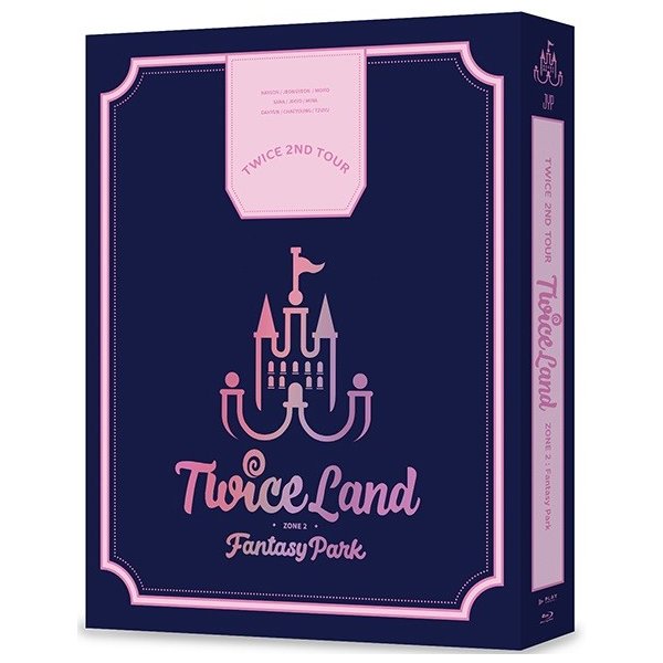 TWICE – 2nd Tour TWICELAND ZONE 2 : Fantasy Park 二次巡回演唱会 (2019) 1080P蓝光原盘 [2BD BDMV 58.1G]Blu-ray、蓝光演唱会、韩国演唱会2