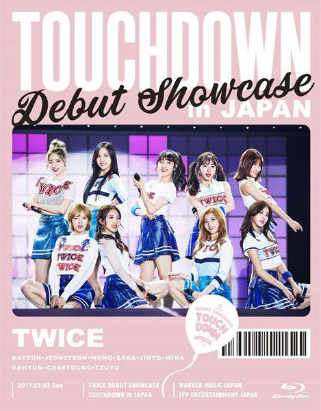 TWICE – DEBUT SHOWCASE : Touchdown in JAPAN 日本演唱会(2018) 1080P
