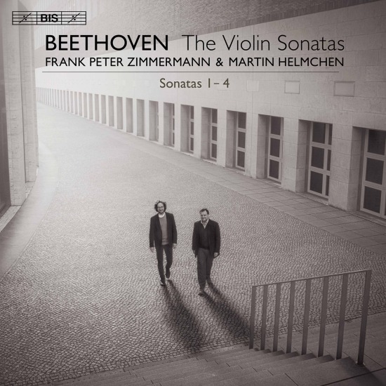 Frank Peter Zimmermann & Martin Helmchen – Beethoven Violin Sonatas Nos. 1-4 (2020) [FLAC 24bit／96kHz]