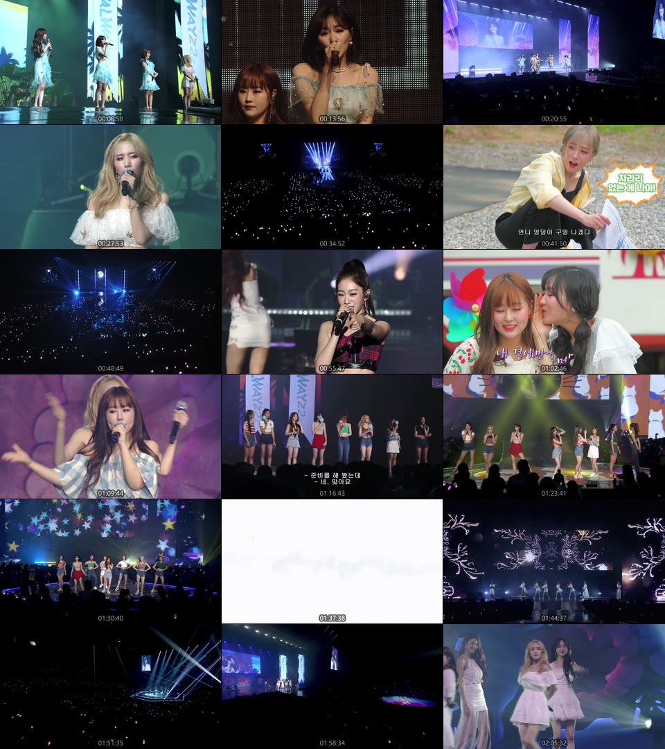 Lovelyz – 2019 LOVELYZ CONCERT – ALWAYZ 2 – 演唱会 (2019) 1080P蓝光原盘 [2BD BDMV 62.3G]Blu-ray、蓝光演唱会、韩国演唱会12