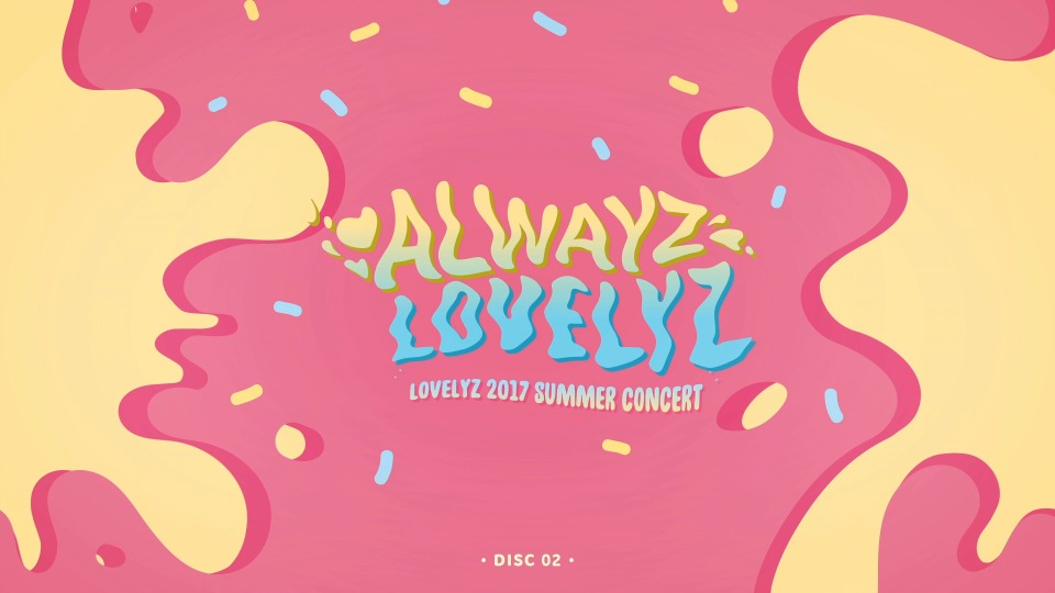 Lovelyz – 2017 SUMMER CONCERT – ALWAYZ – 演唱会 (2017) 1080P蓝光原盘 [2BD BDMV 78.7G]Blu-ray、蓝光演唱会、韩国演唱会2