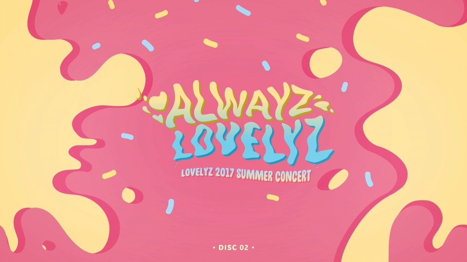 Lovelyz – 2017 SUMMER CONCERT – ALWAYZ – 演唱会(2017) 1080P蓝光原