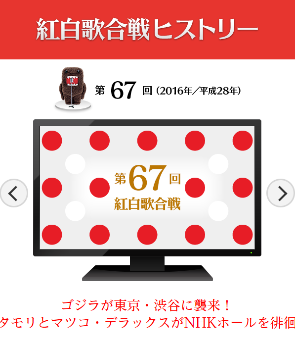 第67回红白歌会 (NHK紅白歌合戦) (2016) 1080P HDTV [TS 26.3G]