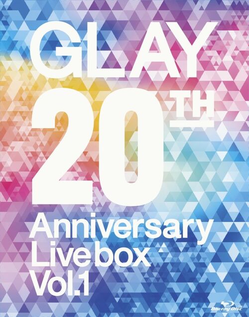 GLAY – 20th Anniversary LIVE BOX VOL.1 二十周年纪念现场合集1 (2014) 1080P蓝光原盘 [3BD BDISO 96.1G]