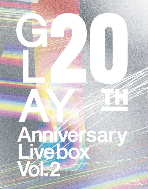 GLAY – 20th Anniversary LIVE BOX VOL.2 二十周年纪念现场合集2 (2015) 1080P蓝光原盘 [3BD BDISO 127.1G]