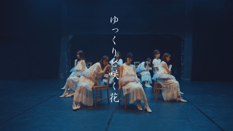 [BR] 乃木坂46 – ゆっくりと咲く花 (官方MV) [1080P 1.21G]